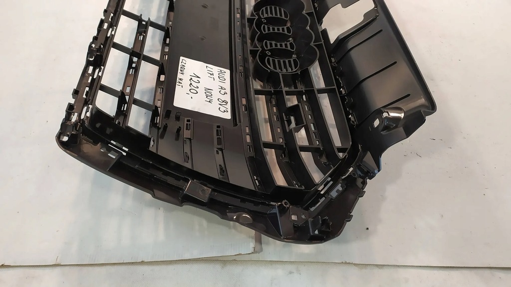 фото №15, Решітка радіатора решітка радіатора радіатора audi a3 s3 8v