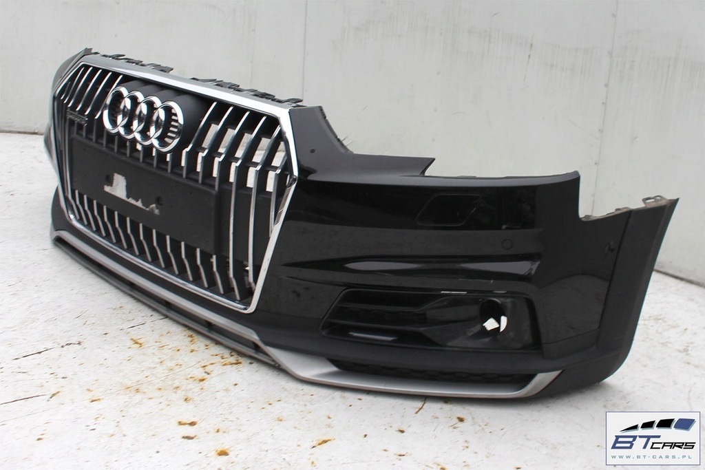 фото №10, Audi a4 allroad перед капот крылья бампер pas передний лампы усилитель