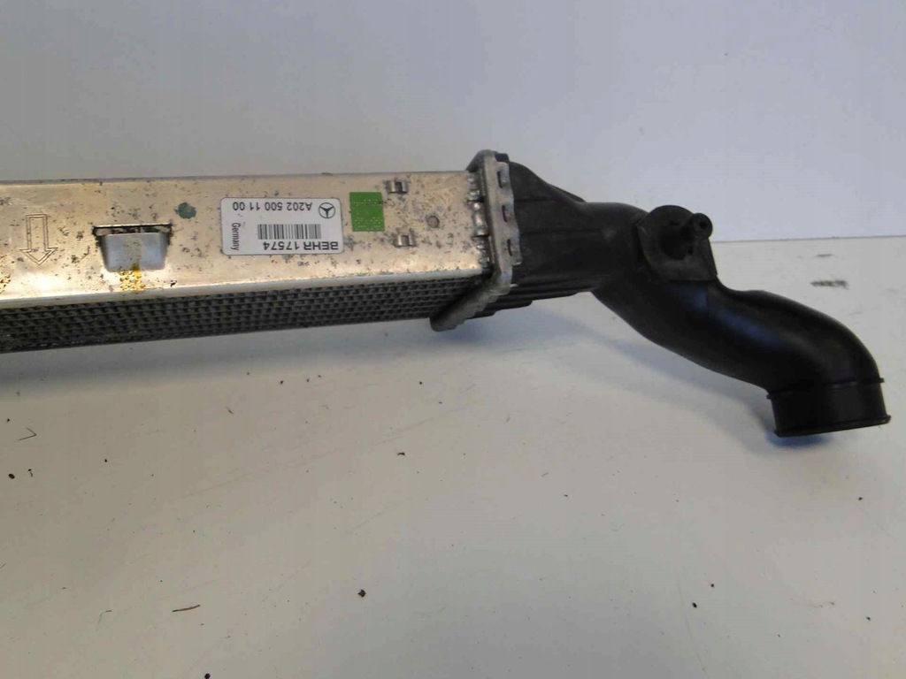 фото №6, Mercedes clk 208 интеркулер радиатор воздуха