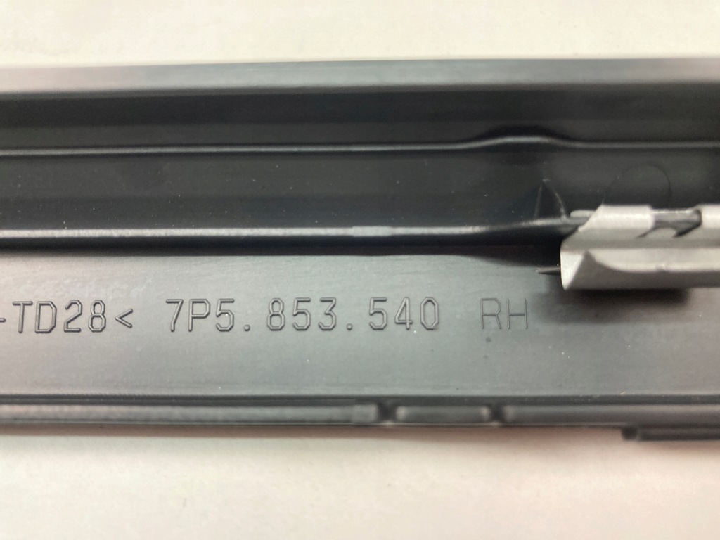 фото №5, Молдинг поріг внутрішня права задня porsche cayenne 7p5