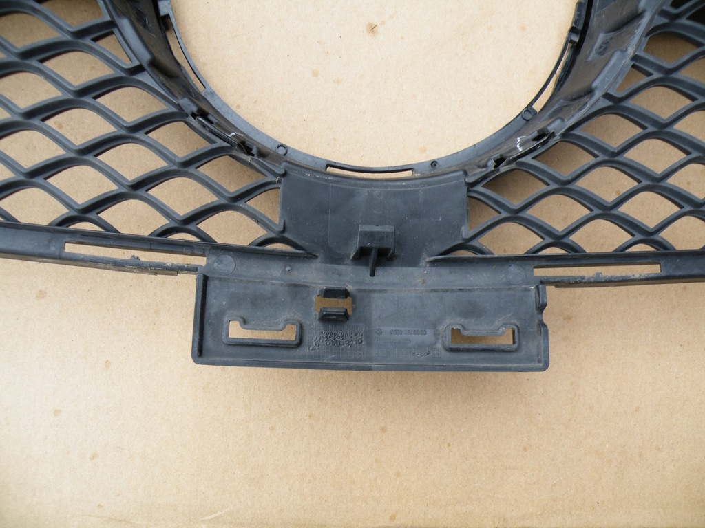 фото №7, Mercedes w292 gle coupe решітка радіатора решітка радіатора решітка радіатора