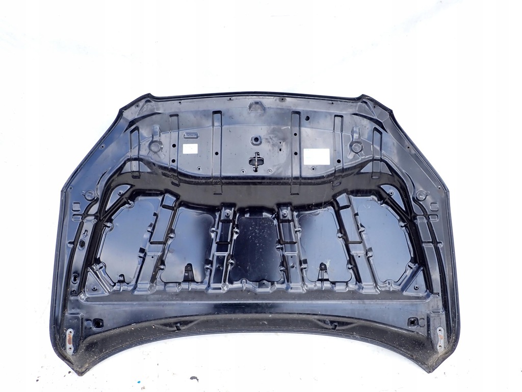 фото №9, Toyota rav4 iii 3 05-10 капот кришка двигуна