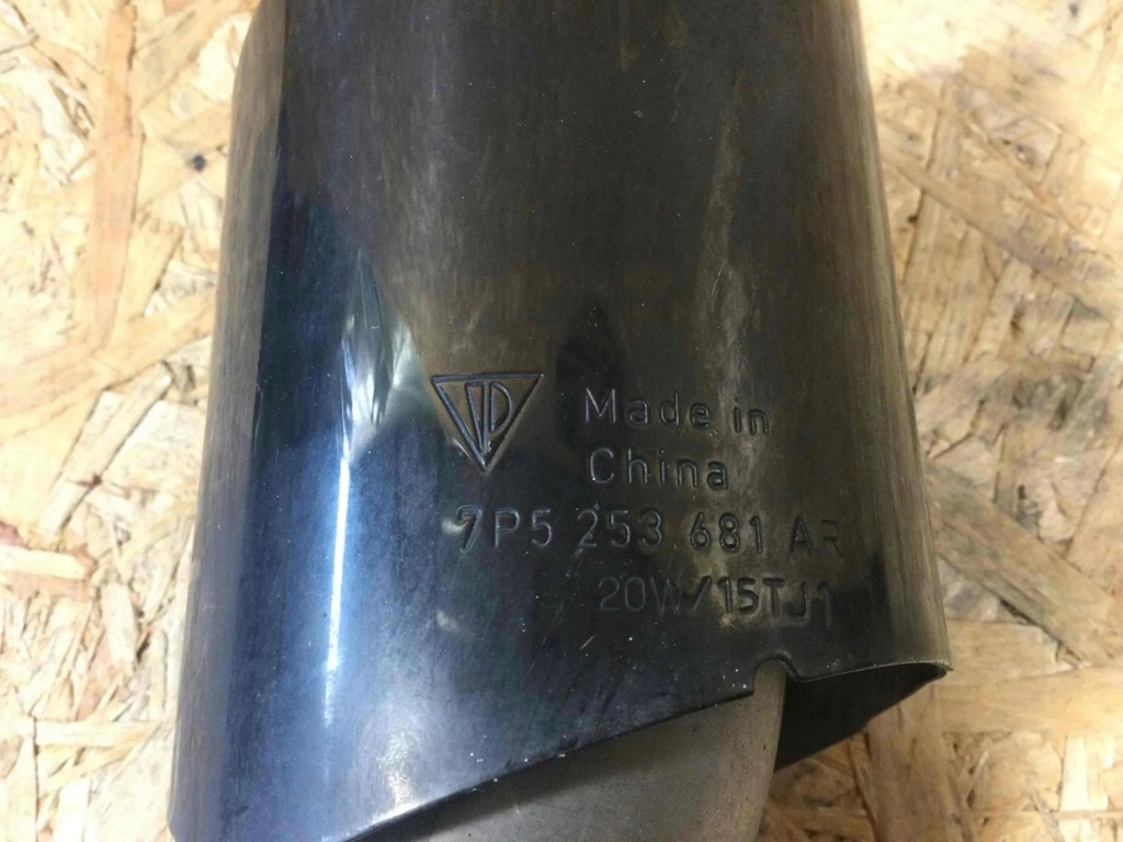 фото №7, Porsche cayenne 92a 2014 наконечники вихлоп