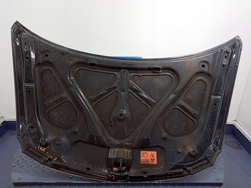 фото №11, Honda city iv 05- капот крышка двигателя b92p