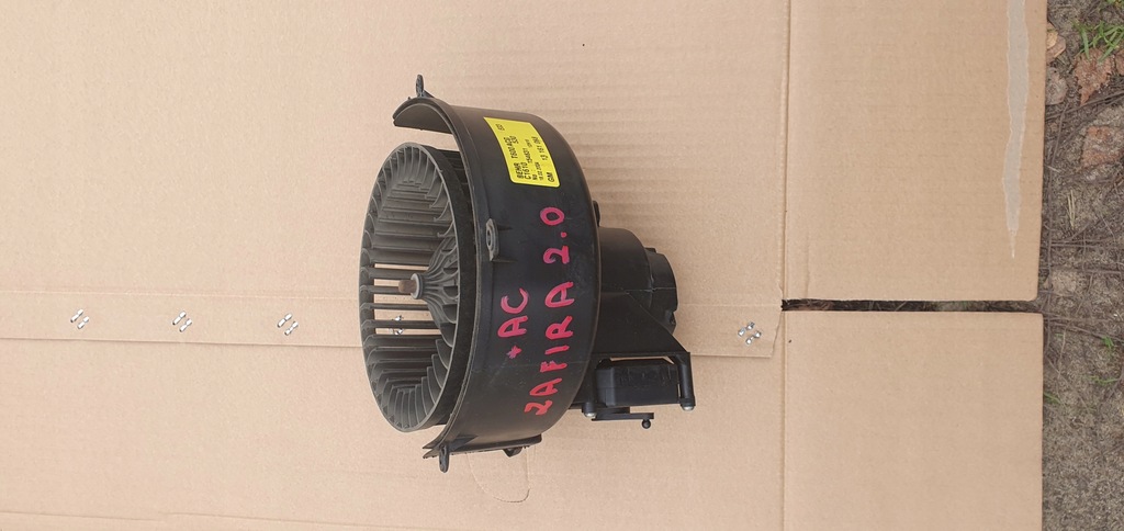 фото №8, Opel zafira a вентилятор повітродувка 13161068