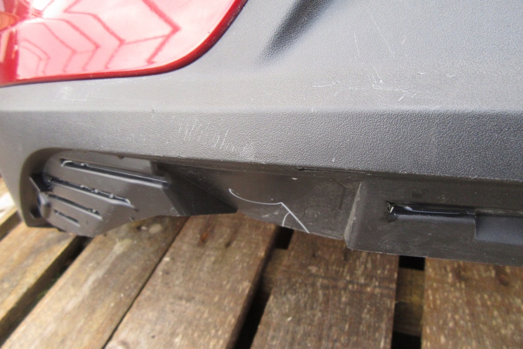 фото №7, Бампер задній ford ka+ active 18-