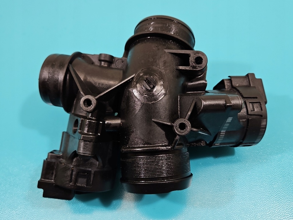 фото №8, Дроссельная заслонка citroen c5 i 9655971780 1.6 hdi