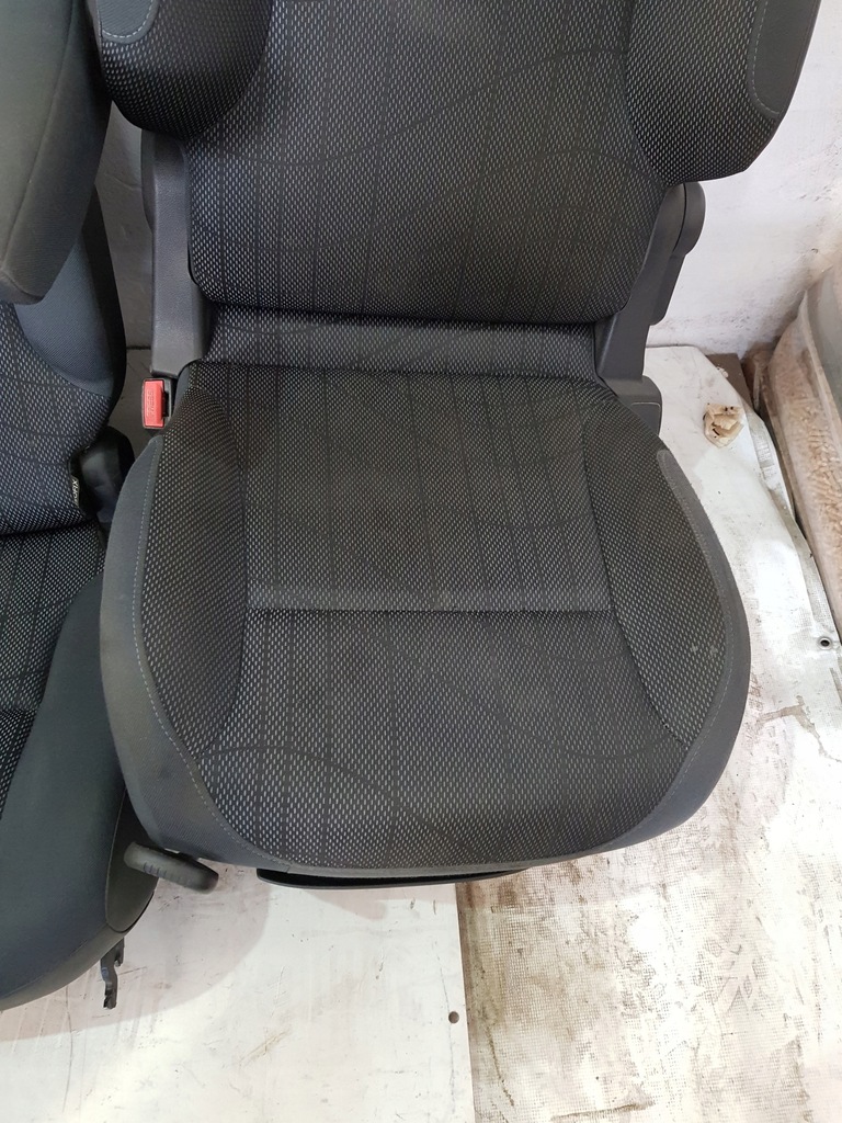 фото №7, Сиденья комплект peugeot partner ii tepee 1.6hdi eur 11r