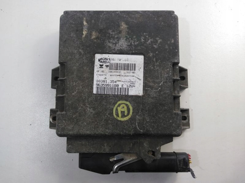 фото №1, Блок керування бортовий комп'ютер peugeot 206 citroen