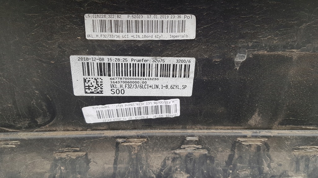 фото №8, Bmw 4 f23 f33 f26 lift бампер задняя задний 4 pdc