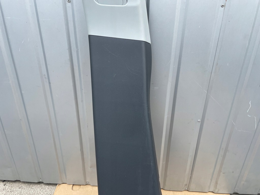 фото №3, Citroen c4 aircross защита стойка b левая