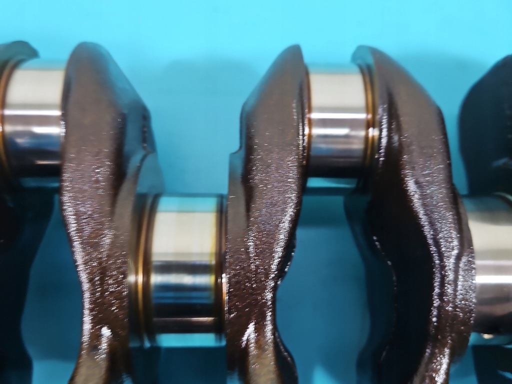 фото №9, Wał коленчатый toyota corolla verso ii 1.8 vvti 1zz