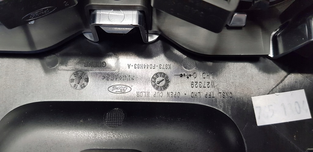 фото №12, Переключатель ручного кронштейн na кружка ford mondeo mk5