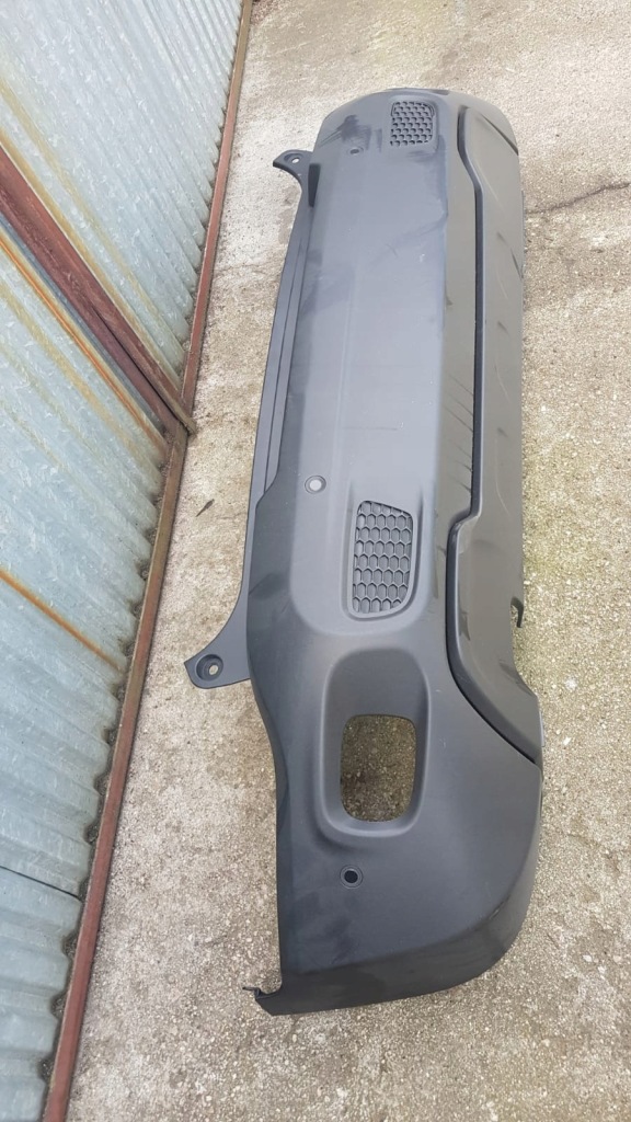 фото №2, Бампер задній kompletny jeep renegade 14-