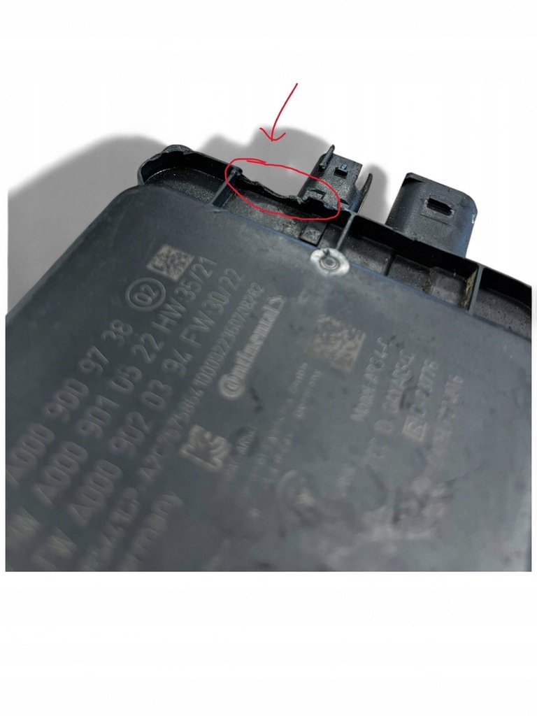 фото №3, Mercedes w223 радар датчик distronic a0009009738