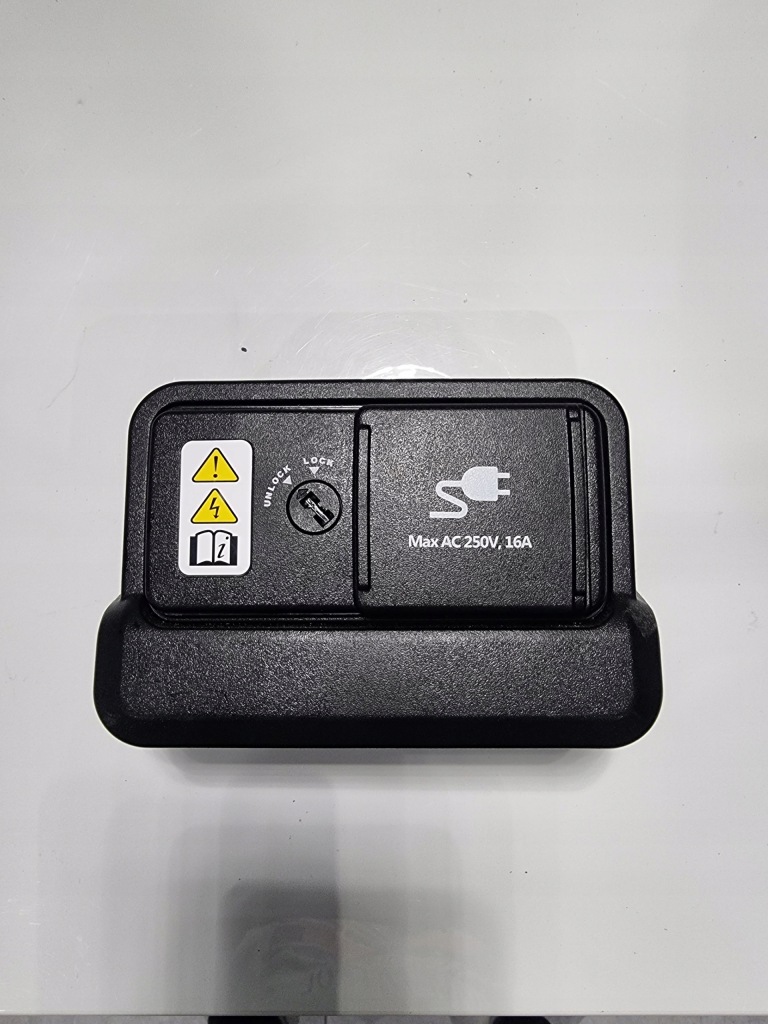 фото №1, Kia ev6 разъём питания зарядки