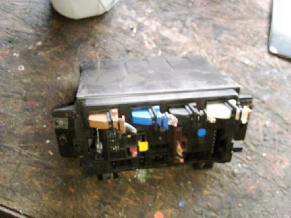 Коробка запобіжників модуль bsi fiat panda s118578020h 51783782 Недорого