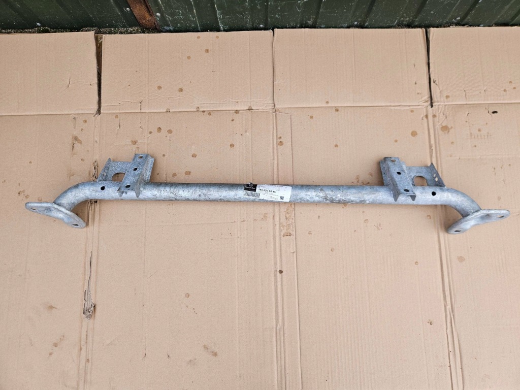 фото №1, Mercedes-benz ml w166 панель кронштейн радіатора / dół