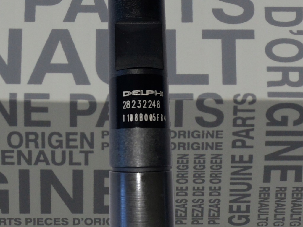 фото №12, Форсунка cr elektromag. renault clio ii, grand scenic ii, kangoo,