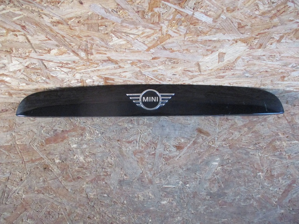фото №1, Накладка молдинг кришки задня mini f55 f56 f57
