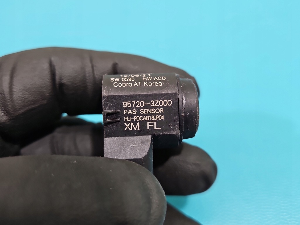 фото №7, Датчик паркування pdc hyundai i40 95720-3z000 4mt006hcd чорний ub6