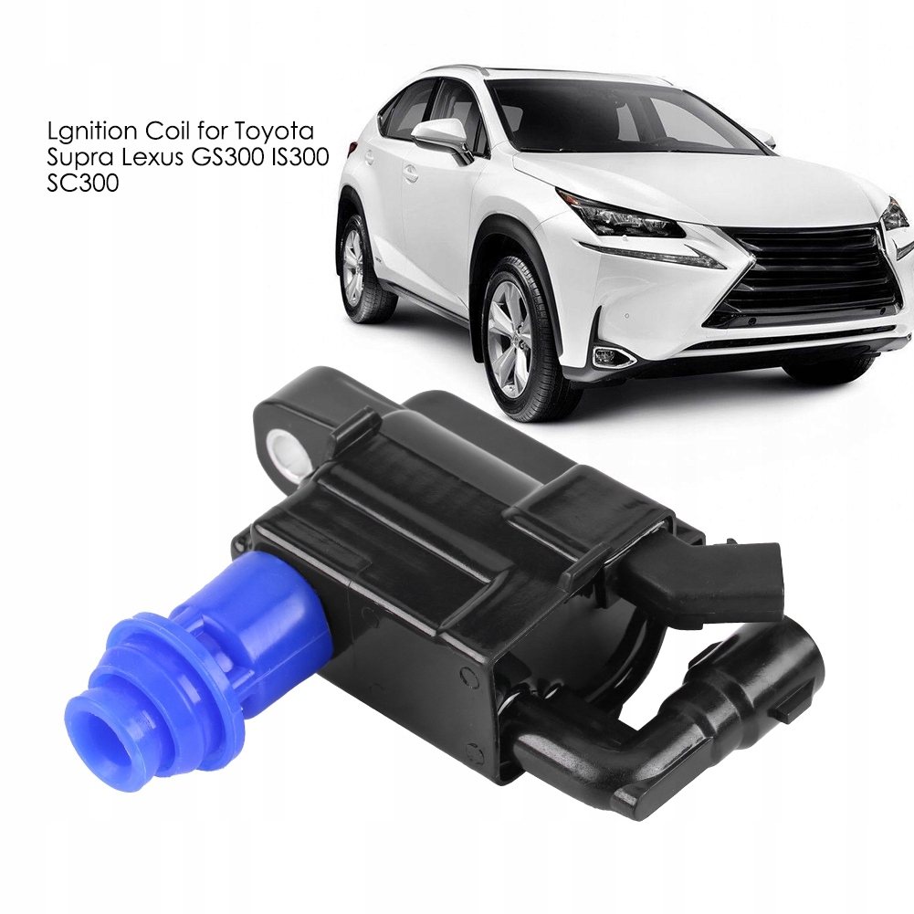 фото №8, Катушка зажигания dla toyota supra lexus gs300 is300 sc300 uf228 88921376