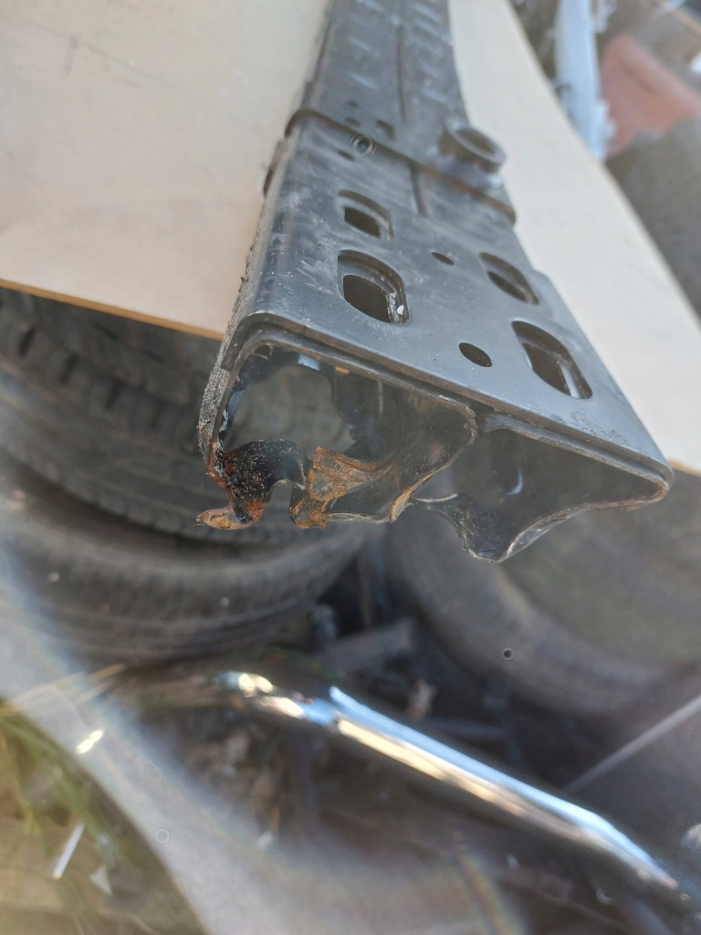 фото №6, Балка бампера перед nissan micra k14 17-