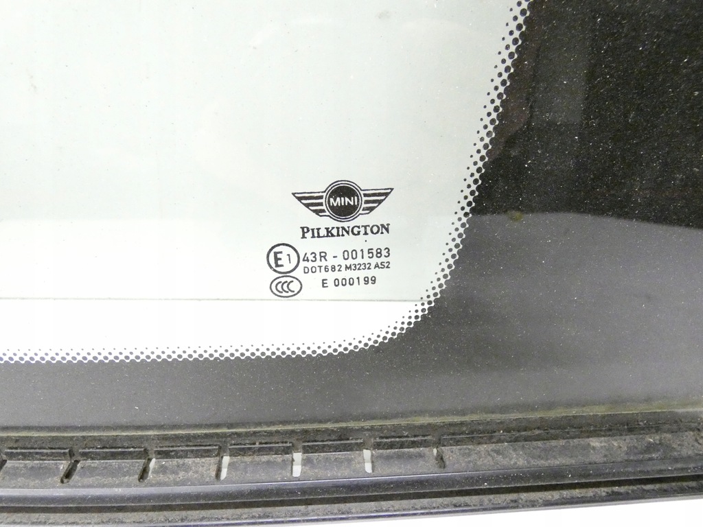 фото №3, Mini r60 countryman one b16 стекло кузовная правая правый задняя