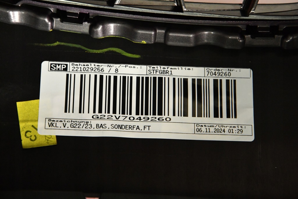 фото №12, Бампер перед передний камера bmw 4 g22 g23 usa sae