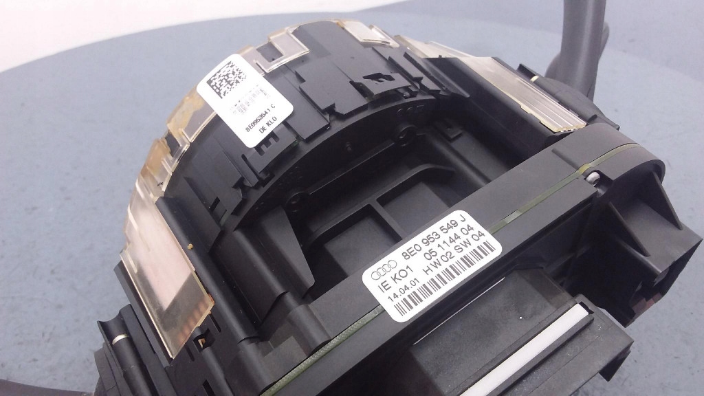 фото №6, Audi a4 b6 перемикач комбінований перемикачі стрічка 8e0953549j 8e0953541c