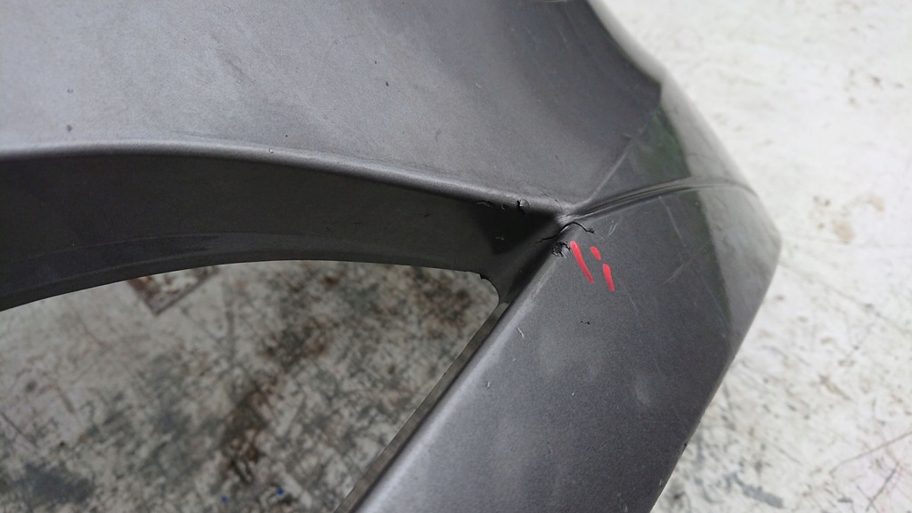 фото №7, Bmw z4 e85 бампер передній перед