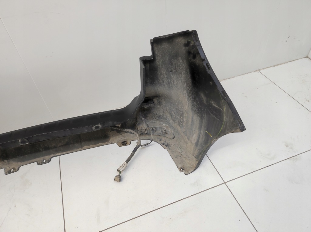 фото №16, Бампер задняя задний kompletny express ii 2 4xpdc