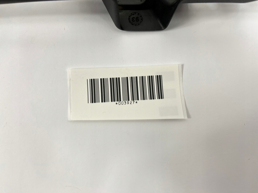 фото №10, Рамка ручка дверь левый задняя внутренний el окон mercedes w124 sedan s124 kombi