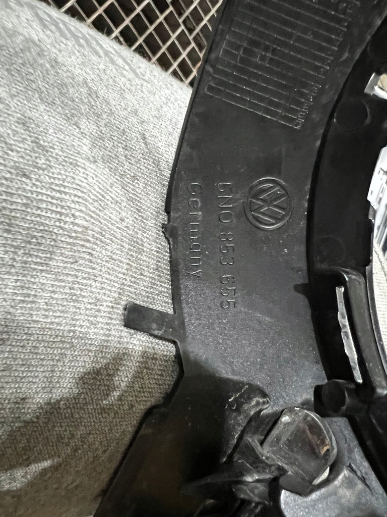 фото №8, Решітка радіатора решітка радіатора радіатора volkswagen tiguan 5n0 lift