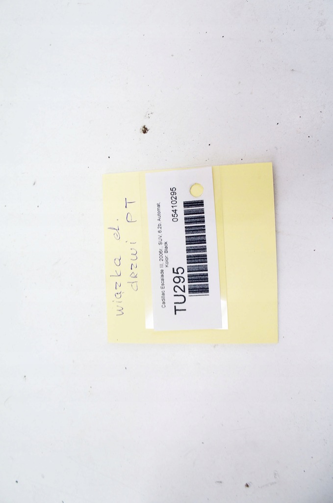 фото №5, Tu295 cadillac escalade iii жгут дверь правый задняя 15836284