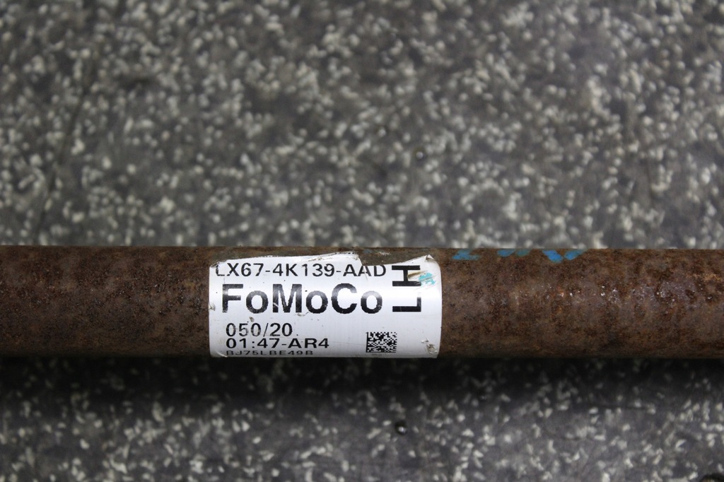 фото №4, Ford kuga mk3 2,0 19-23 приводной вал левая задняя задняя