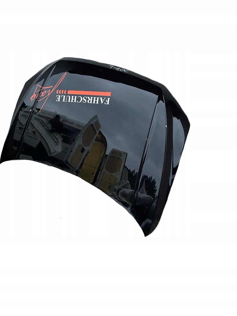 фото №1, Vw t-roc 2ga капот крышка двигателя