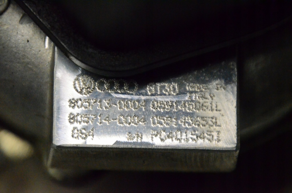 фото №9, Vw audi турбонагнітач подвійний 805713-0004 .