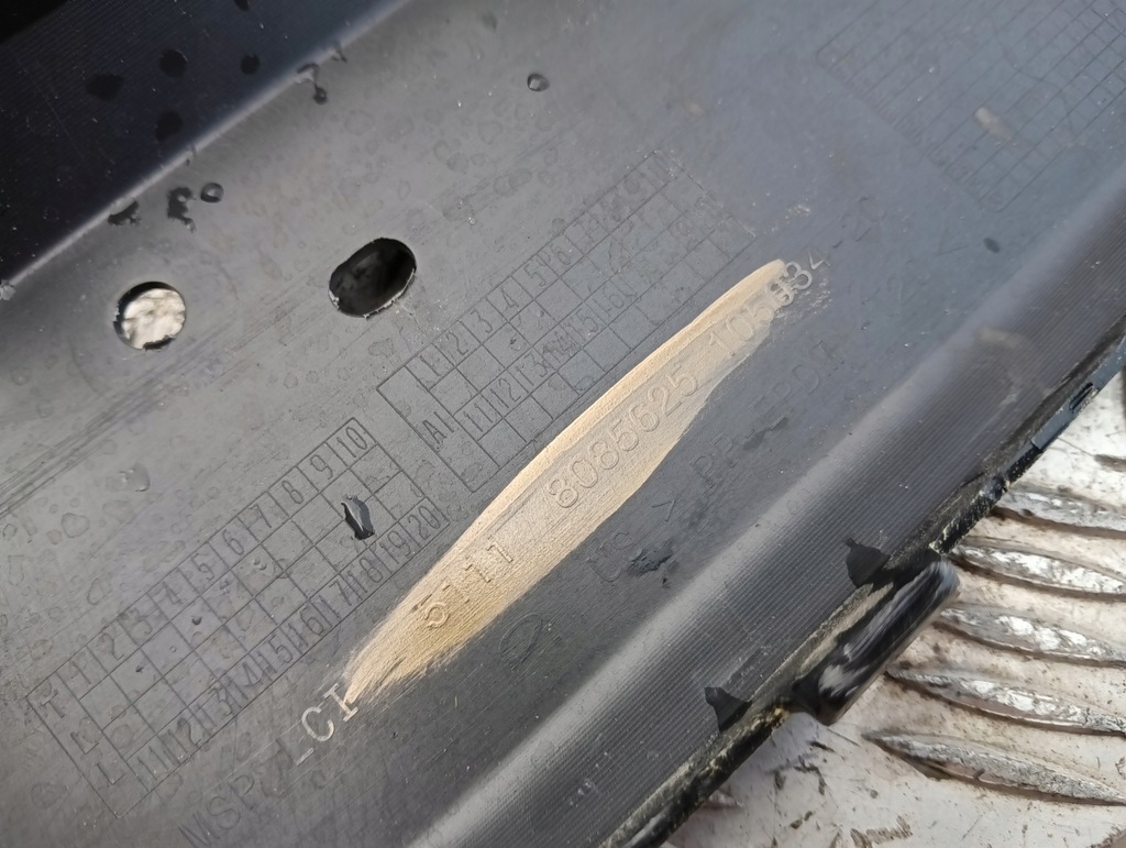 фото №7, Bmw x5 g05 lci m-pakiet молдинг основание бампера перед 8085625 8085620