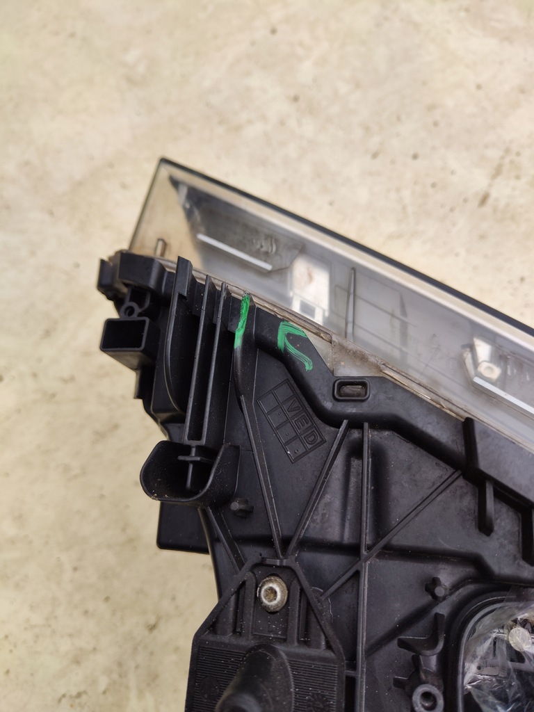 фото №13, Лампа левая передняя full led адаптивный bmw 7 g11 g12 7483243 europa