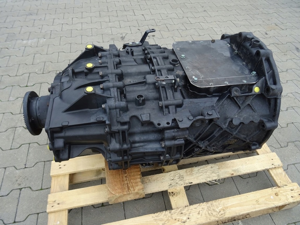 фото №7, Коробка передач передач man tgx tgs zf astronic 12as 2130td 15.86-1.00