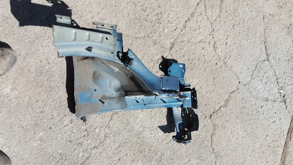 фото №6, Citroen c4 ii лонжерон правый перед