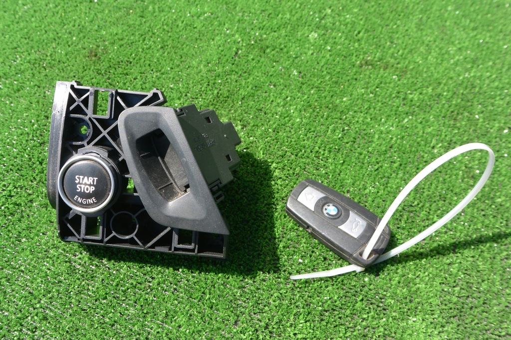 фото №8, Замок зажигания i ключ запуск стоп bmw x5 e70 6967675