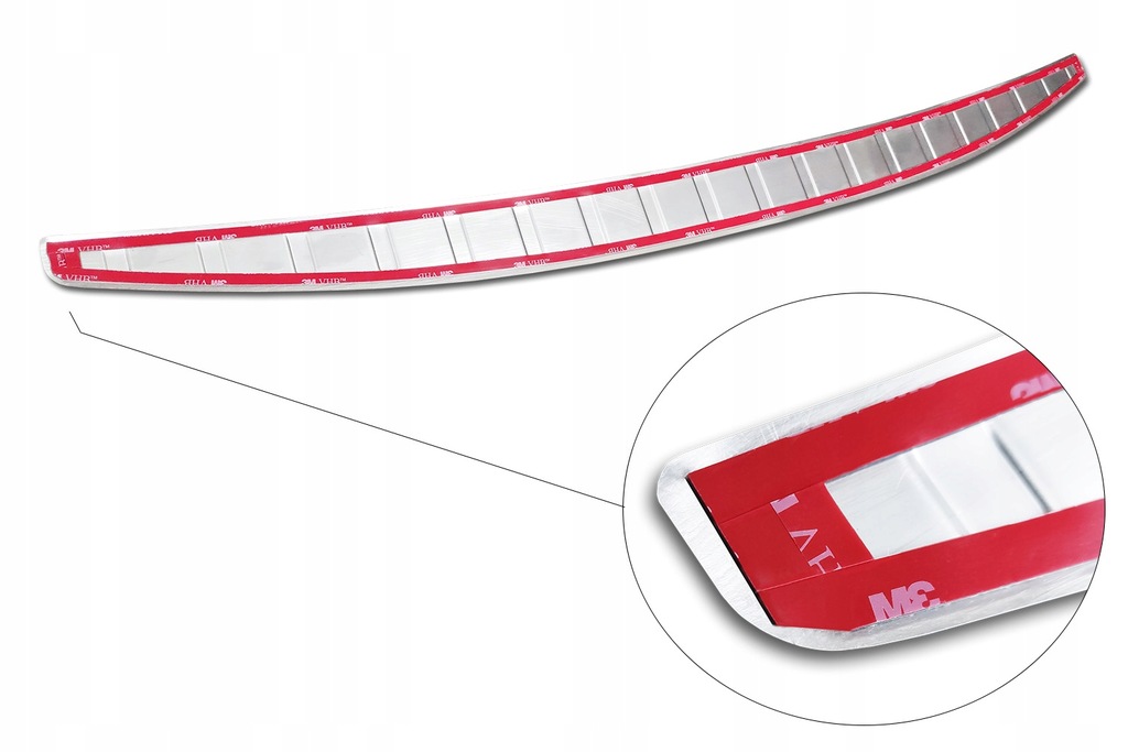 фото №10, Mercedes c v sedan w206 2021- накладка na бампер