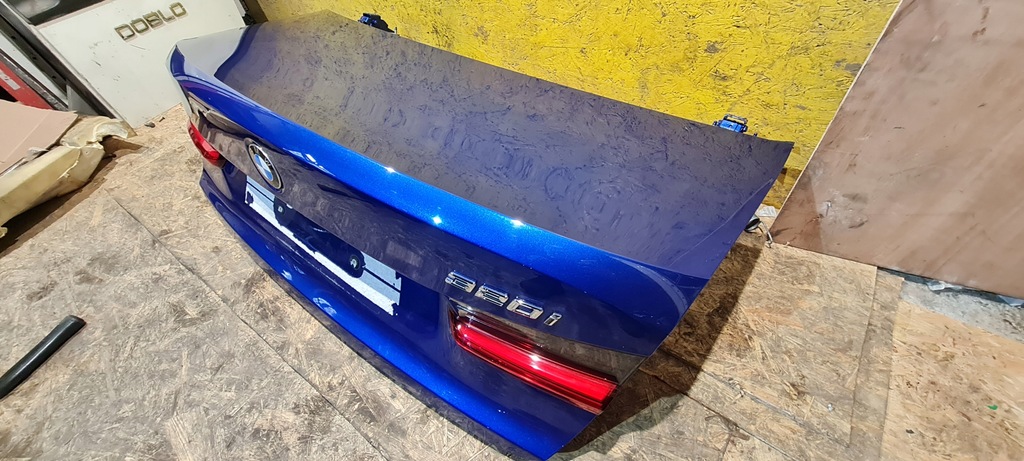 фото №6, Bmw 3 g20 кришка багажника багажника задня задня камера c30