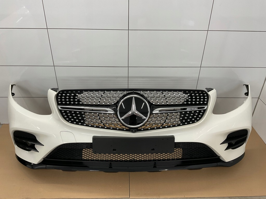фото №1, Mercedes glc x253 253 бампер amg цвет 799