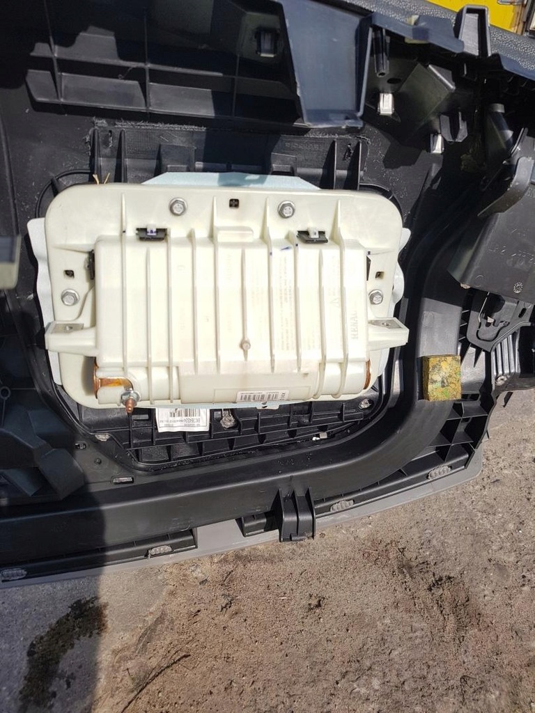 фото №7, Консоль приборная панель подушка безопасности x2 renault megane iii