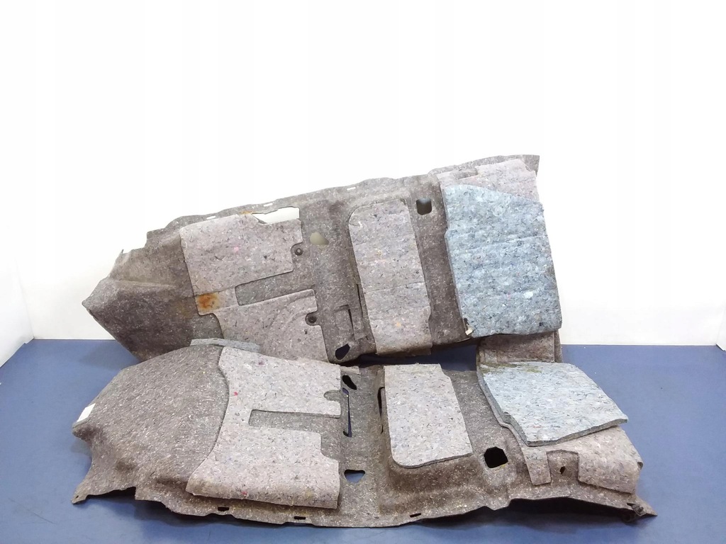 фото №4, Toyota corolla e15 sedan коврик обшивка пол