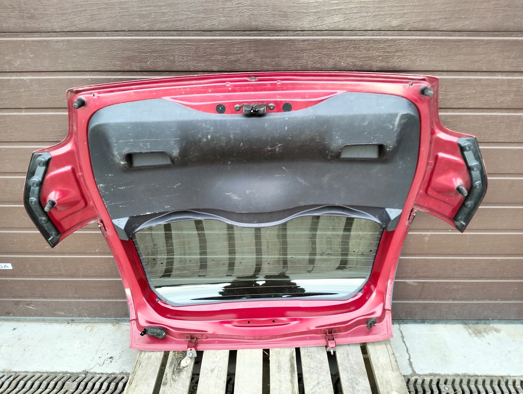 фото №15, Кришка багажника скло задня citroen c3 picasso колір kjcc 2008-2012