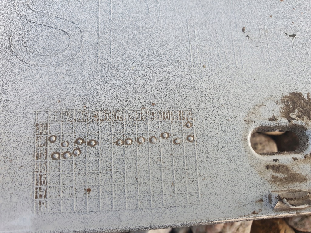 фото №9, Молдинг порог правая bmw 4 f32 f33 m-pakiet rok 14-